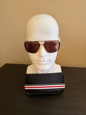 Carrera Brown Lens Sunglasses with Black Case